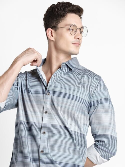 ODCC STRIPES SHIRT F/S YM0675 – photo 7