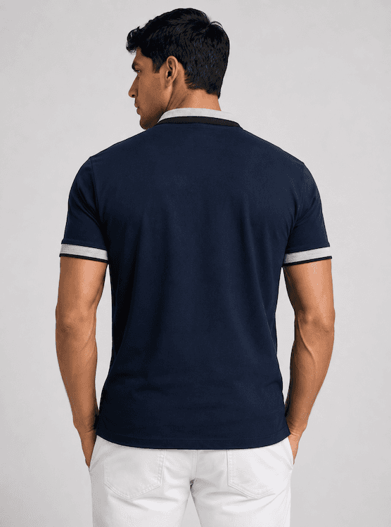 ODCC COLLAR  HALF SELEEVS T02550 – photo 2