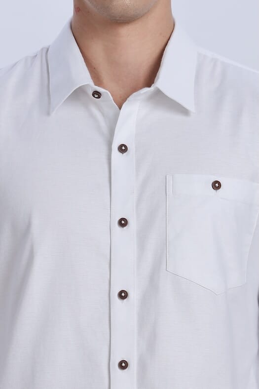 ODCC PLAIN SHIRT F/S YM0701 – photo 5