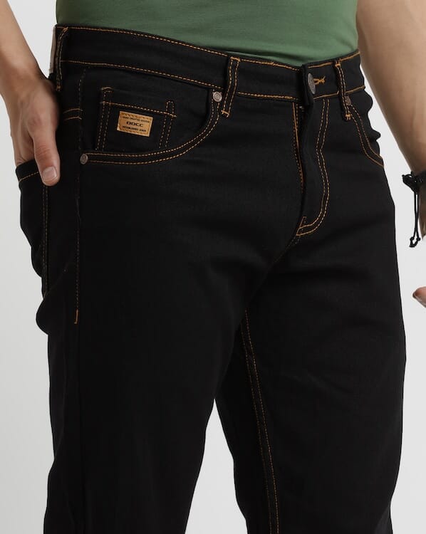 ODCC RAW BLACK JEANS J1715 – photo 4