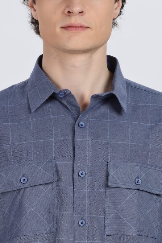 ODCC CHECKS SHIRT F/S YM0714 – photo 3