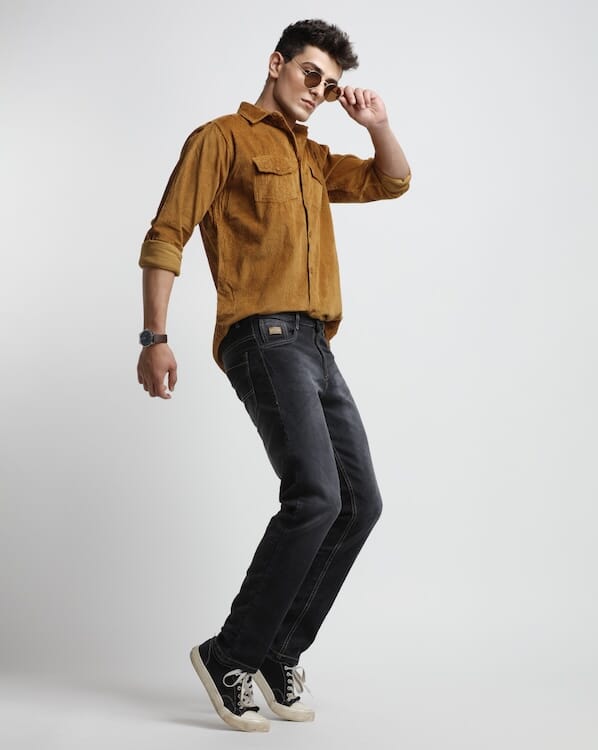 ODCC PLAIN  SHIRT F/S YM0690 – photo 6