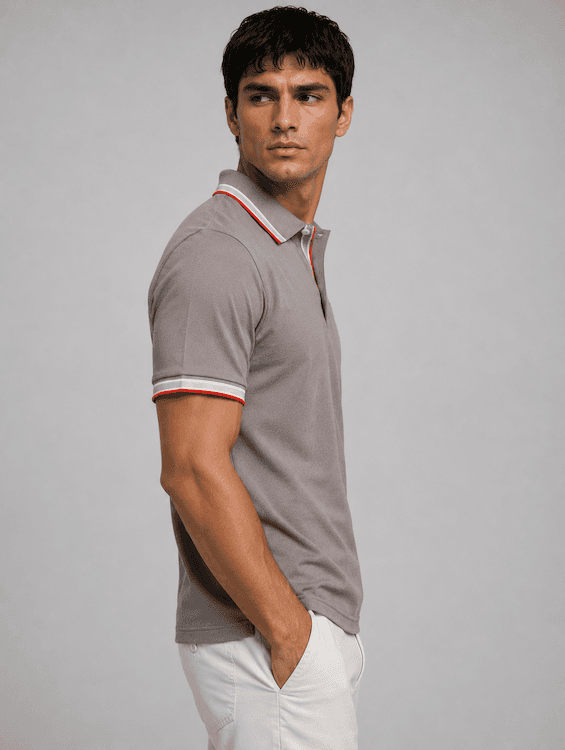 ODCC COLLAR  HALF SELEEVS T02543 – photo 7