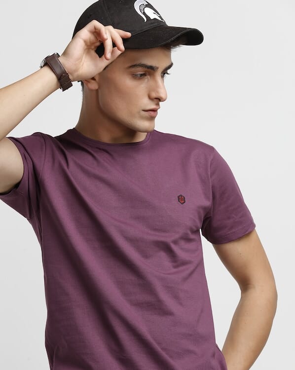 ODCC PLAIN ROUND NECK H/S T02282 – photo 5