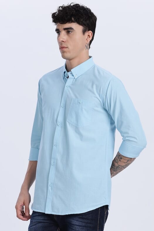 ODCC PLAIN SHIRT F/S YM0707 – photo 2