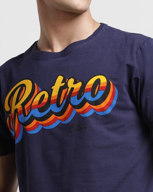 ODCC ROUND NECK PRINTED H/S T02376 – photo 3
