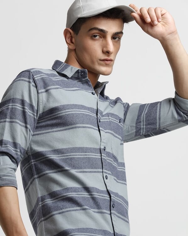 ODCC STRIPE SHIRT F/S RN0019 – photo 6
