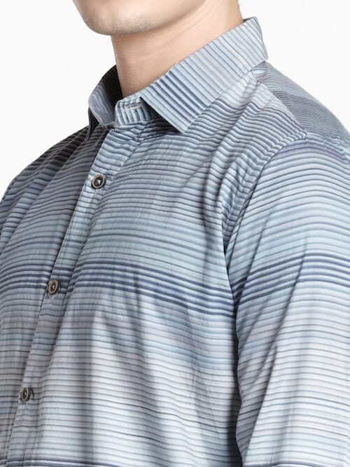 ODCC STRIPES SHIRT F/S YM0675 – photo 3