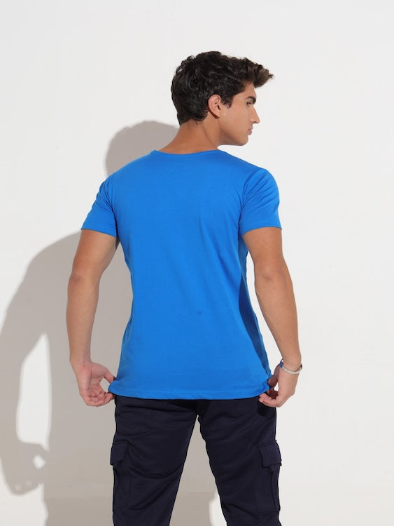 ODCC PLAIN ROUND NECK H/S T02409 – photo 4