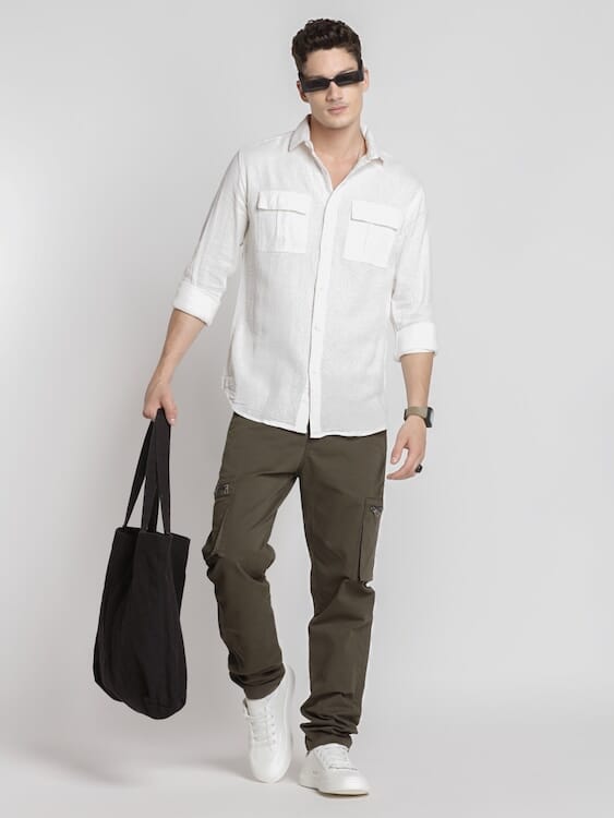 ODCC PLAIN  SHIRT F/S YM0689 – photo 6