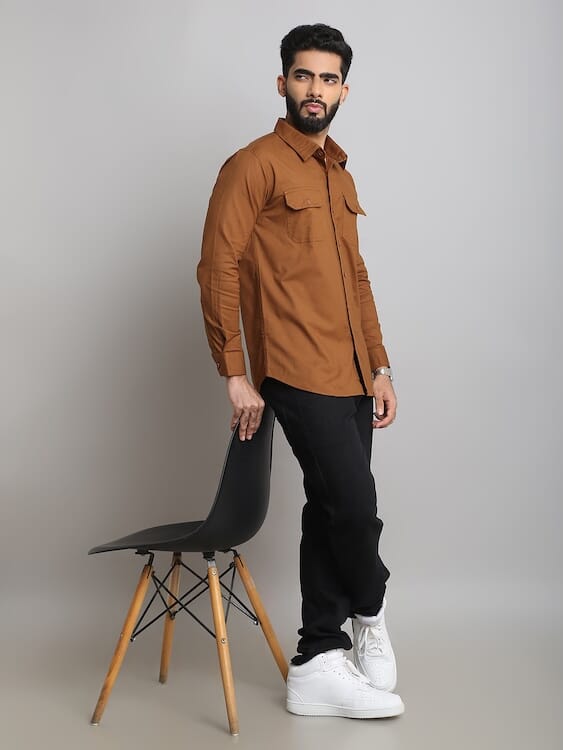 ODCC 2POCKET  SHIRT F/S YM0728 – photo 5