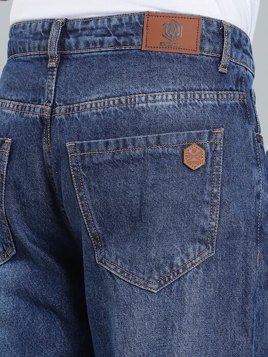 ODCC BAGGY DARK BLUE DENIM J1756 – photo 9