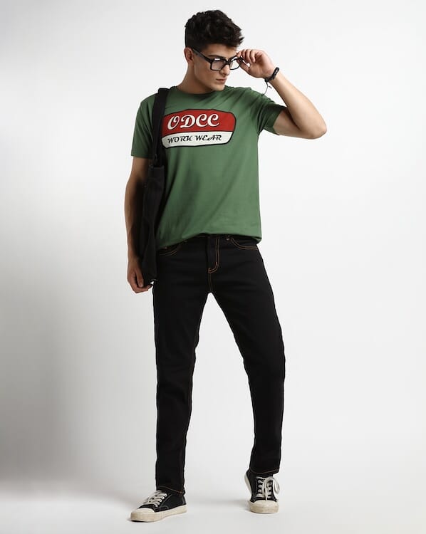 ODCC ROUND NECK PRINTED H/S T02367A – photo 4