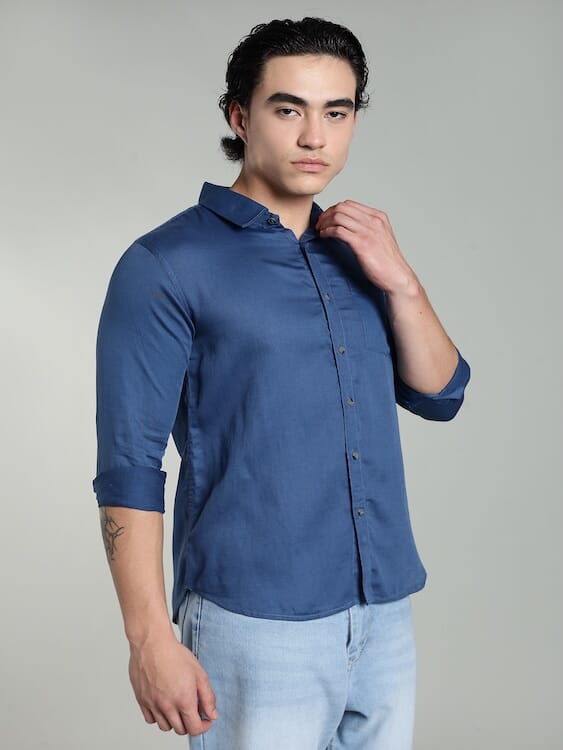 ODCC 1POCKET  SHIRT F/S YM0734
