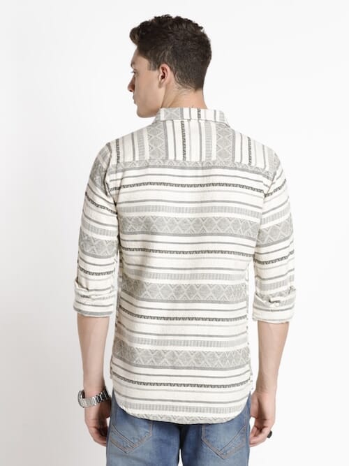 ODCC H STRIPES   SHIRT F/S RN0029 – photo 8