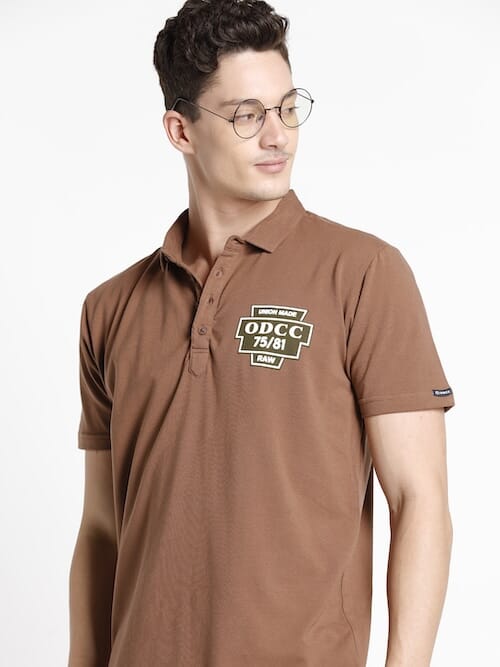 ODCC COLLAR PRINTED H/S T02340 – photo 3