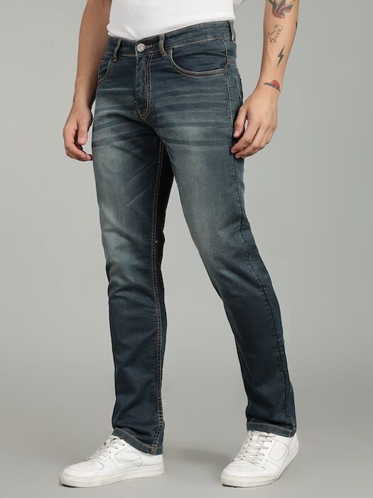 ODCC STRAIGHT FIT JEANS J1761 – photo 2