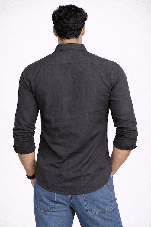 ODCC PLAIN SHIRT FULL SELEEVS  YM0797 – photo 2