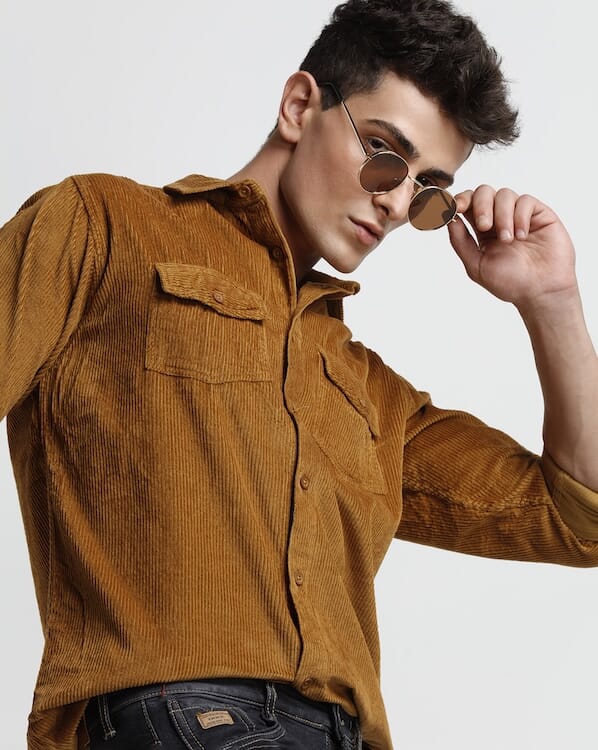 ODCC PLAIN  SHIRT F/S YM0690 – photo 8