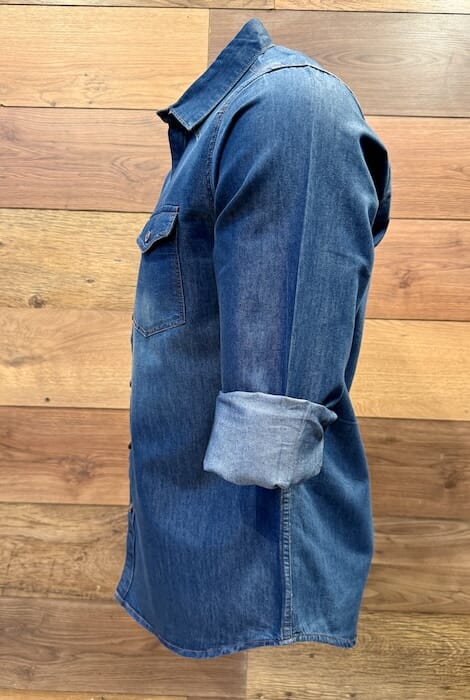 ODCC DENIM SHIRT F/S RN0039A – photo 5