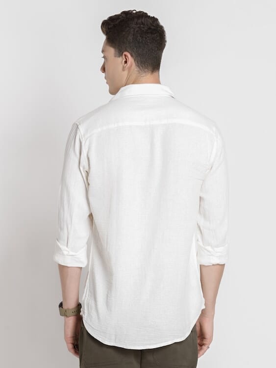 ODCC PLAIN  SHIRT F/S YM0689 – photo 7