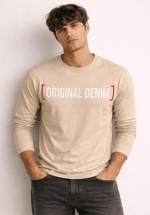 ODCC ROUND NECK PRINTED F/S T02485 – photo 1