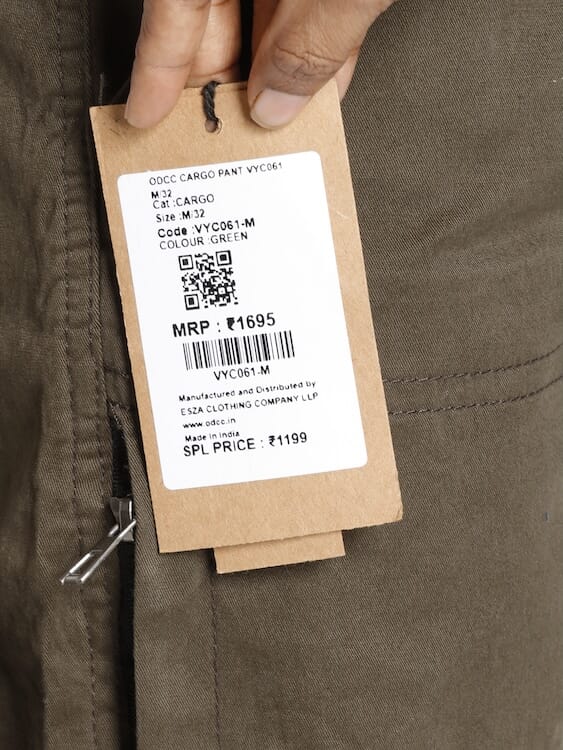 ODCC CARGO PANT VYC061 – photo 4