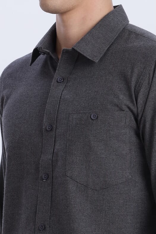 ODCC PLAIN SHIRT F/S YM0703 – photo 4