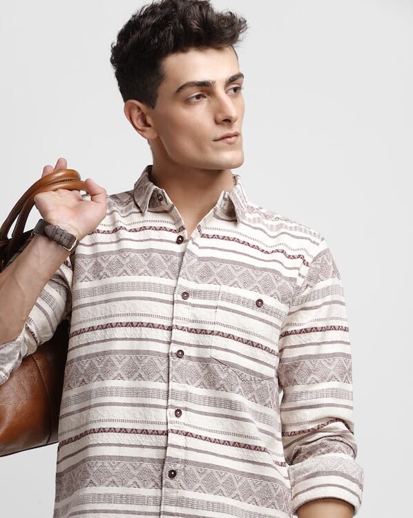 ODCC H STRIPES   SHIRT F/S RN0030 – photo 8