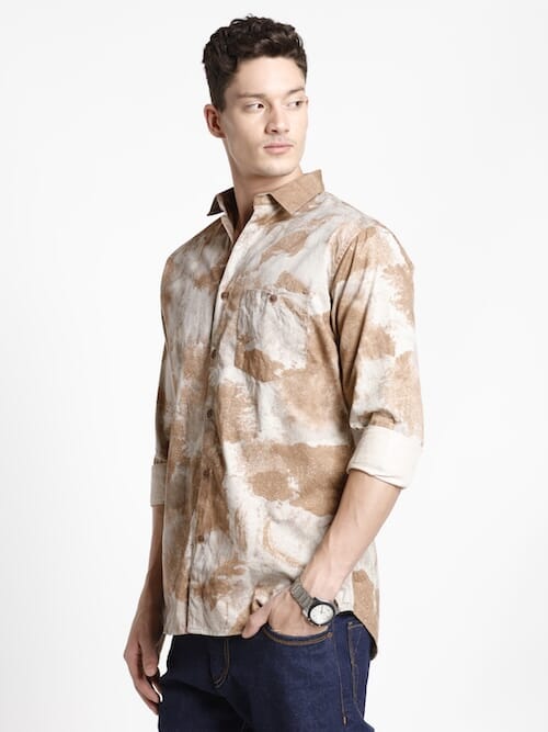 ODCC PRINTED  SHIRT F/S YM0685 – photo 6