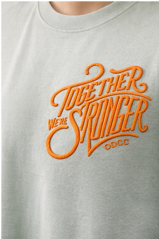ODCC DROP SHOULDER PRINTED RT002 – photo 3
