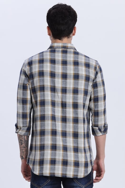 ODCC CHECKS SHIRT F/S YM0712 – photo 6