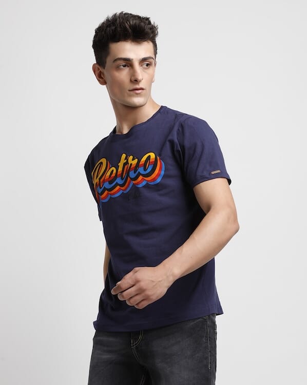 ODCC ROUND NECK PRINTED H/S T02376 – photo 2