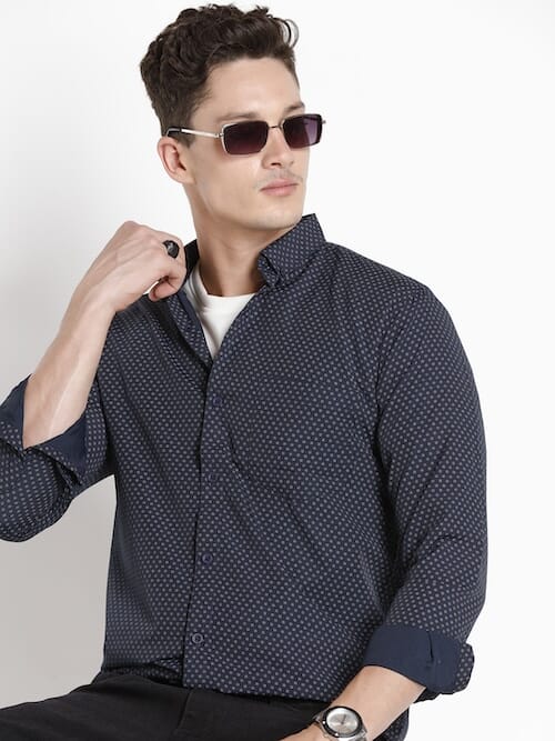 ODCC PRINTED  SHIRT F/S YM0676 – photo 3