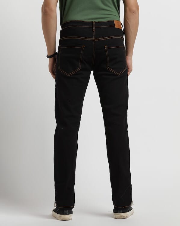 ODCC RAW BLACK JEANS J1715 – photo 5