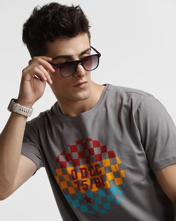 ODCC ROUND NECK PRINTED H/S T02308 – photo 5