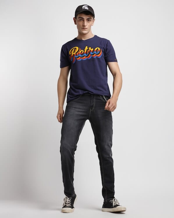 ODCC ROUND NECK PRINTED H/S T02376 – photo 4