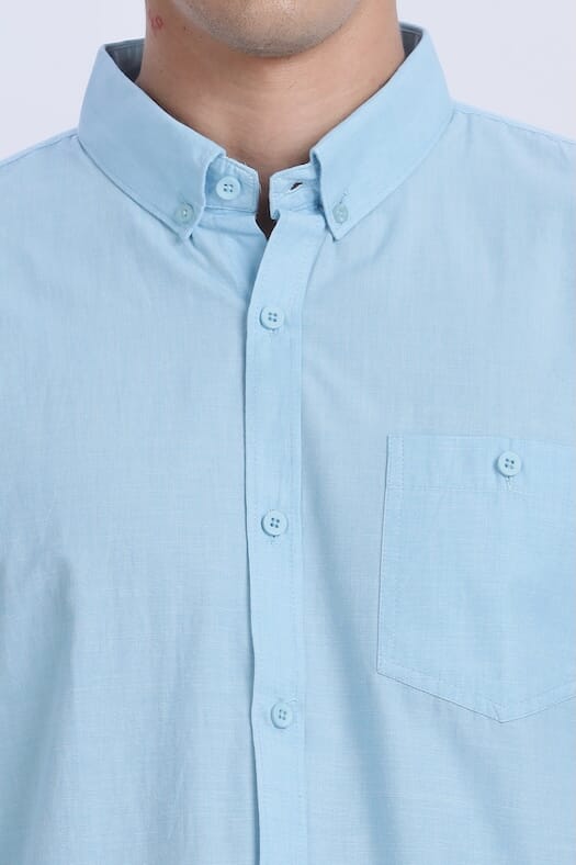 ODCC PLAIN SHIRT F/S YM0707 – photo 5