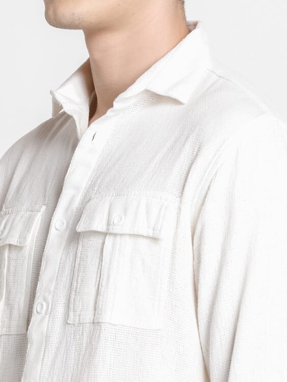 ODCC PLAIN  SHIRT F/S YM0689 – photo 4
