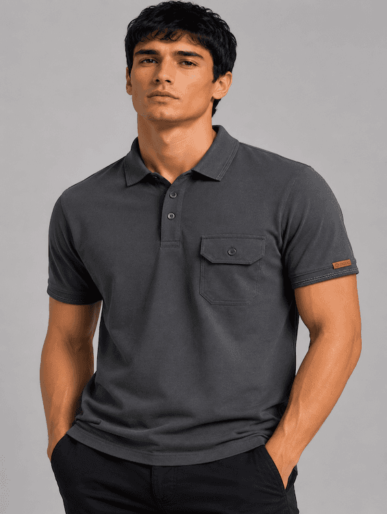ODCC COLLAR HALF SELEEVS T02548 – photo 2