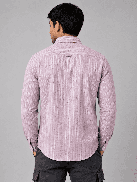 ODCC Pink Stripe Cotton Shirt RG1006 – photo 5