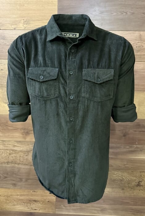 ODCC PLAIN  SHIRT F/S YM0691