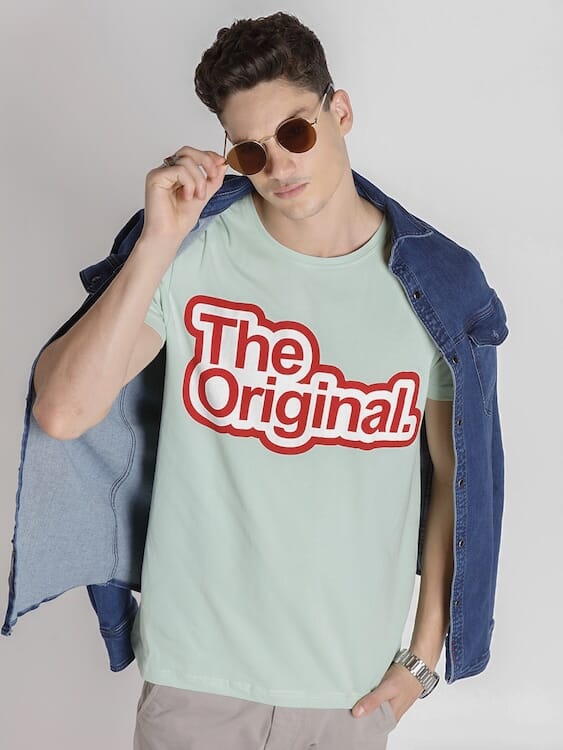 ODCC ROUND NECK PRINTED H/S T02350 – photo 4