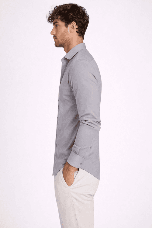 ODCC PLAIN SHIRT F/S YM0772 – photo 4