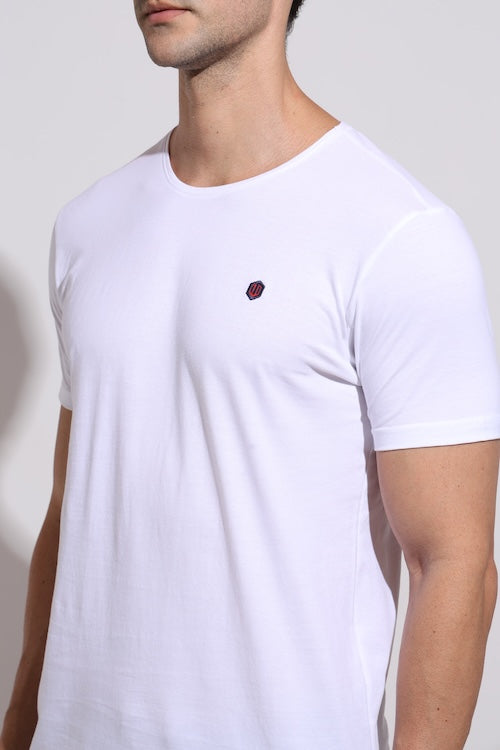 ODCC PLAIN ROUND NECK H/S  T02400 – photo 2