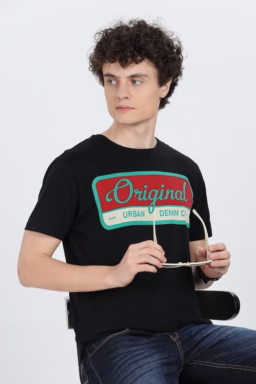 ODCC ROUND NECK PRINTED H/S T02382 – photo 5