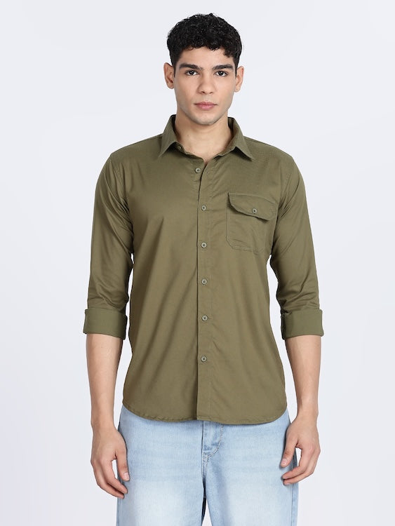 ODCC 1POCKET  SHIRT F/S YM0725 – photo 1