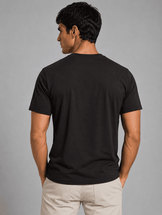 ODCC ROUND NECK PRINTED HALF SELEEVS T02529 – photo 6