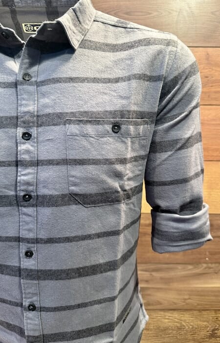 ODCC STRIPES SHIRT F/S RN0023 – photo 2