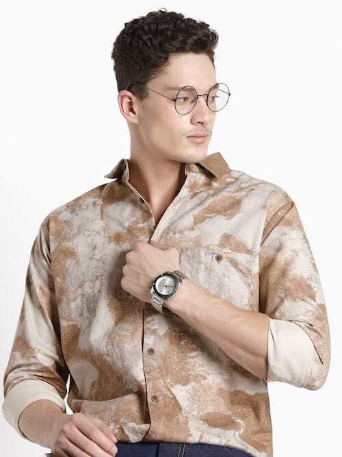 ODCC PRINTED  SHIRT F/S YM0685 – photo 3